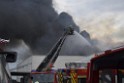 Grossbrand Halle Troisdorf Kriegsdorf Junkersring P043